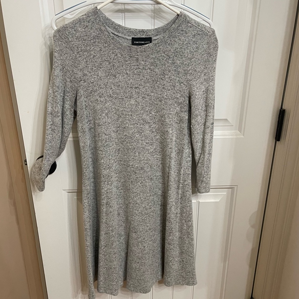 Sweater dress